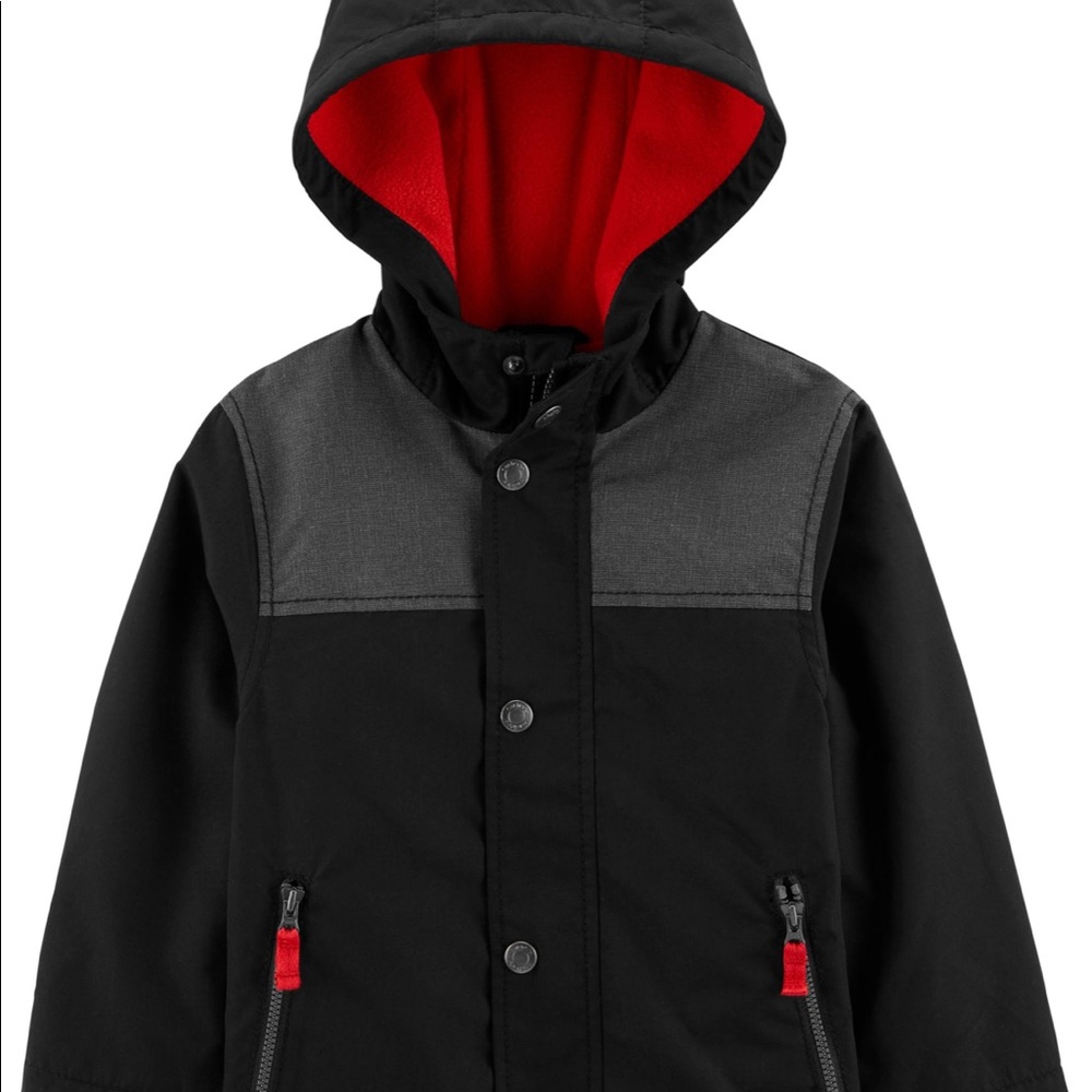 Carter’s Boy’s Fleece-lined Jacket Size 6